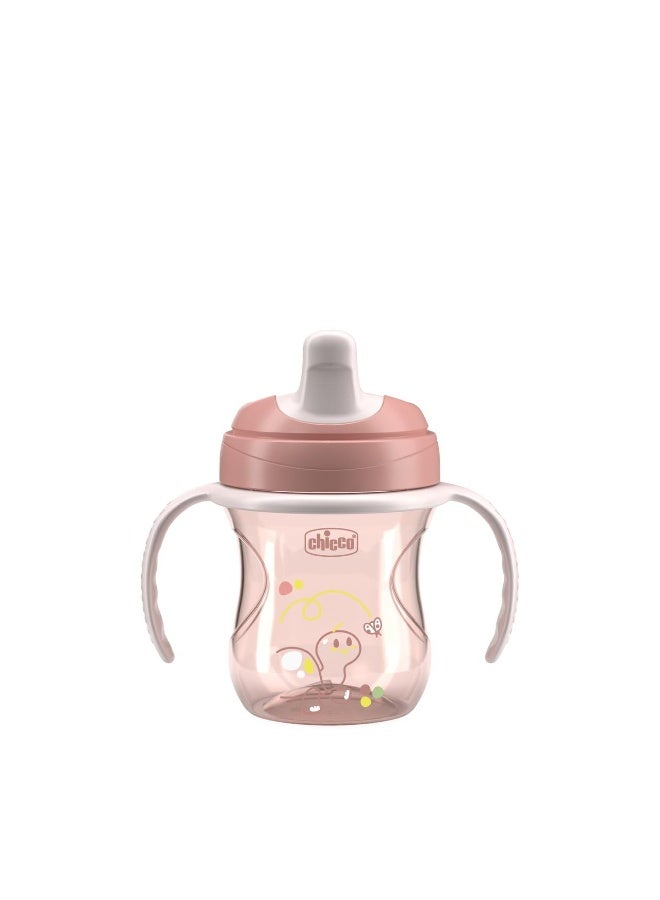 Chicco Training Cup Pink 6M+ - Image 1